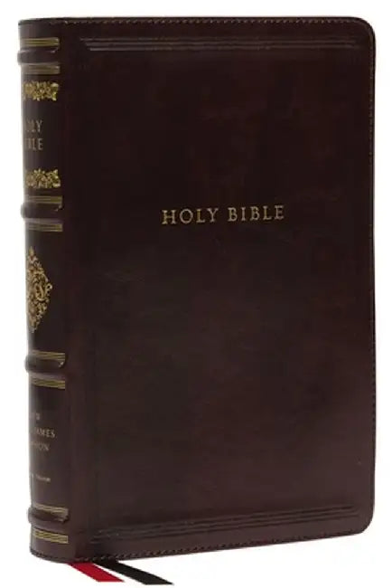 Nkjv, Personal Size Reference Bible, Sovereign Collection, Leathersoft, Brown, Red Letter, Thumb Indexed, Comfort Print: Holy Bible, New King James Ve