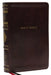 Nkjv, Personal Size Reference Bible, Sovereign Collection, Leathersoft, Brown, Red Letter, Thumb Indexed, Comfort Print: Holy Bible, New King James Ve