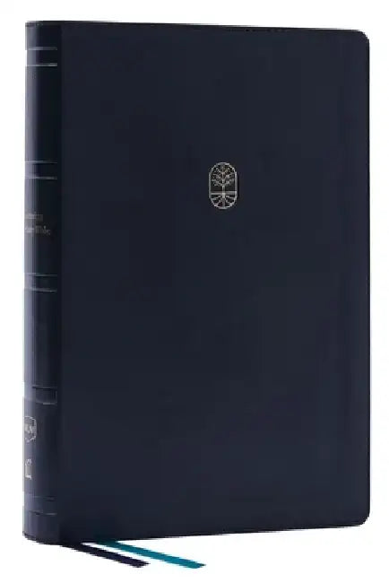 Nkjv, Encountering God Study Bible, Leathersoft, Black, Red Letter, Comfort Print: Insights from Blackaby Ministries on Living Our Faith by Henry Blackaby