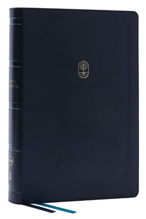 Nkjv, Encountering God Study Bible, Leathersoft, Black, Red Letter, Thumb Indexed, Comfort Print: Insights from Blackaby Ministries on Living Our Fait by Henry Blackaby