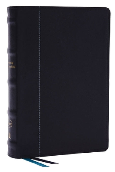 Encountering God Study Bible: Insights from Blackaby Ministries on Living Our Faith (Nkjv, Black Genuine Leather, Red Letter, Comfort Print) by Henry Blackaby, Richard Blackaby, Thomas Nelson