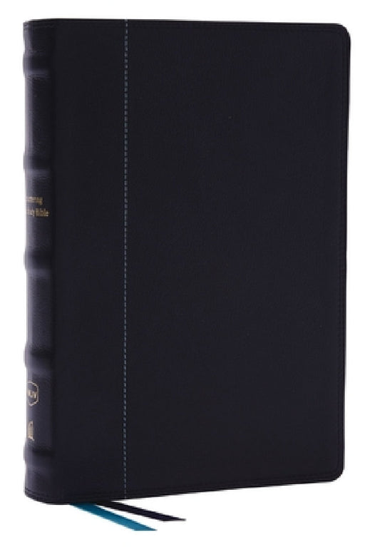 Encountering God Study Bible: Insights from Blackaby Ministries on Living Our Faith (Nkjv, Black Genuine Leather, Red Letter, Comfort Print) by Henry Blackaby, Richard Blackaby, Thomas Nelson