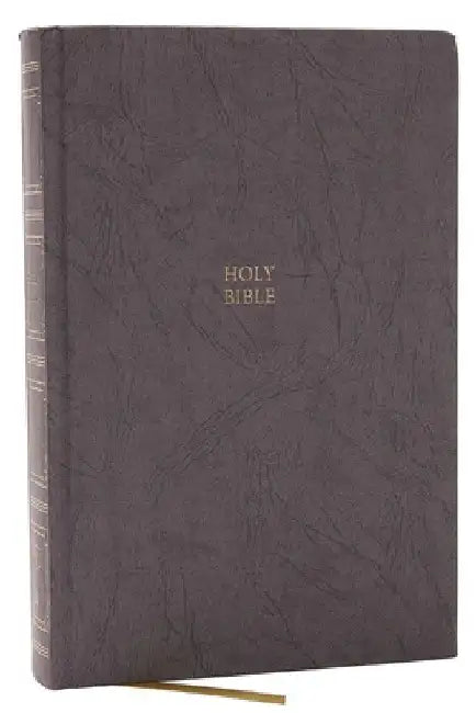 Kjv, Paragraph-Style Large Print Thinline Bible, Hardcover, Red Letter, Comfort Print: Holy Bible, King James Version by Thomas Nelson