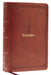 Kjv, End-Of-Verse Reference Bible, Personal Size Large Print, Leathersoft, Brown, Red Letter, Comfort Print: Holy Bible, King James Version by Thomas Nelson