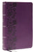 Kjv, End-Of-Verse Reference Bible, Personal Size Large Print, Leathersoft, Purple, Red Letter, Comfort Print: Holy Bible, King James Version by Thomas Nelson