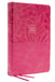 Kjv, End-Of-Verse Reference Bible, Personal Size Large Print, Leathersoft, Pink, Red Letter, Comfort Print: Holy Bible, King James Version by Thomas Nelson