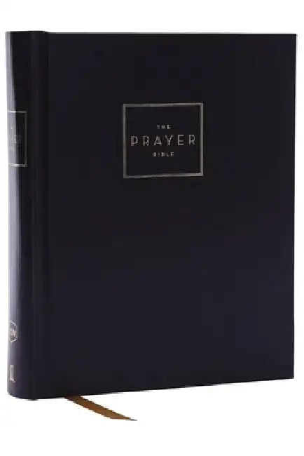 Nkjv, the Prayer Bible, Hardcover, Red Letter, Comfort Print