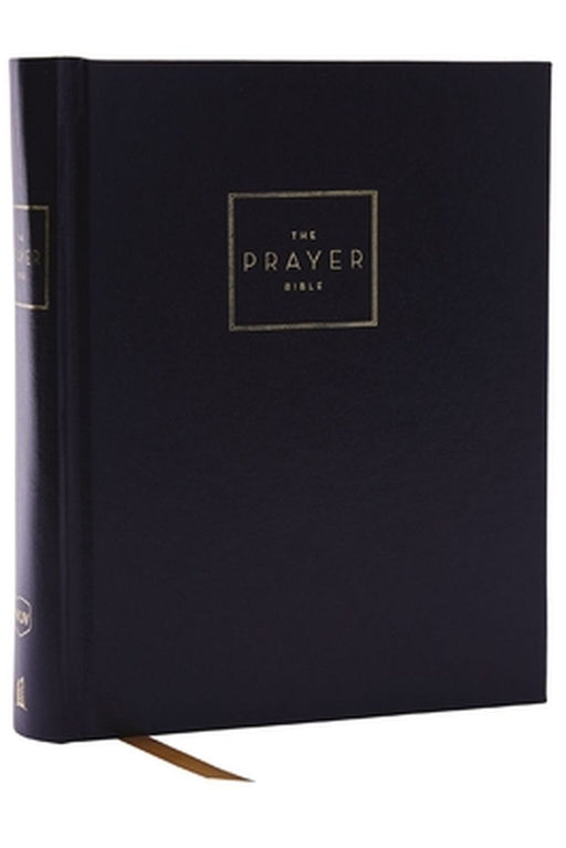 Nkjv, the Prayer Bible, Hardcover, Red Letter, Comfort Print