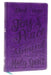 Nkjv, Holy Bible for Kids, Verse Art Cover Collection, Leathersoft, Purple, Comfort Print: Holy Bible, New King James Version by Thomas Nelson