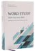 Nkjv, Word Study Reference Bible, Hardcover, Red Letter, Thumb Indexed, Comfort Print: 2,000 Keywords That Unlock the Meaning of the Bible by Thomas Nelson