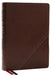 Nkjv, Word Study Reference Bible, Leathersoft, Brown, Red Letter, Comfort Print: 2,000 Keywords That Unlock the Meaning of the Bible by Thomas Nelson