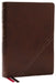 Nkjv, Word Study Reference Bible, Leathersoft, Brown, Red Letter, Thumb Indexed, Comfort Print: 2,000 Keywords That Unlock the Meaning of the Bible by Thomas Nelson