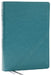 Nkjv, Word Study Reference Bible, Leathersoft, Turquoise, Red Letter, Comfort Print: 2,000 Keywords That Unlock the Meaning of the Bible by Thomas Nelson