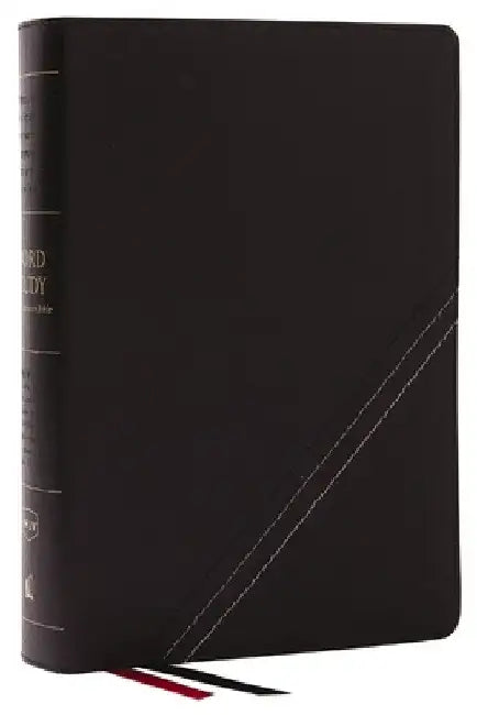 Nkjv, Word Study Reference Bible, Bonded Leather, Black, Red Letter, Comfort Print: 2,000 Keywords That Unlock the Meaning of the Bible by Thomas Nelson