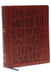 Kjv, Journal Reference Edition Bible, Verse Art Cover Collection, Leathersoft, Brown, Red Letter, Comfort Print: Let Scripture Explain Scripture. Refl by Thomas Nelson