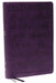 Kjv, Giant Print Center-Column Reference Bible, Verse Art Cover Collection, Leathersoft, Purple, Red Letter, Comfort Print: Holy Bible, King James Ver by Thomas Nelson