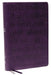 Kjv, Giant Print Center-Column Reference Bible, Verse Art Cover Collection, Leathersoft, Purple, Red Letter, Thumb Indexed, Comfort Print: Holy Bible, by Thomas Nelson