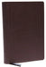 Kjv, Giant Print Center-Column Reference Bible, Verse Art Cover Collection, Genuine Leather, Brown, Red Letter, Comfort Print: Holy Bible, King James by Thomas Nelson
