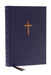 Nkjv, Single-Column Wide-Margin Reference Bible, Cloth Over Board, Blue, Red Letter, Comfort Print: Holy Bible, New King James Version by Thomas Nelson