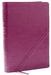 Kjv, Word Study Reference Bible, Leathersoft, Pink, Red Letter, Comfort Print: 2,000 Keywords That Unlock the Meaning of the Bible by Thomas Nelson