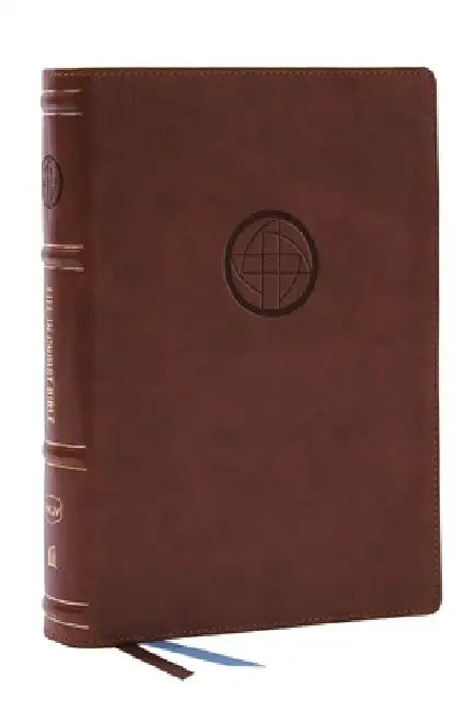 Life in Christ Bible: Discovering, Believing, and Rejoicing in Who God Says You Are (Nkjv, Brown Leathersoft, Red Letter, Comfort Print) by Thomas Nelson