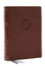 Life in Christ Bible: Discovering, Believing, and Rejoicing in Who God Says You Are (Nkjv, Brown Leathersoft, Red Letter, Comfort Print) by Thomas Nelson
