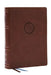 Life in Christ Bible: Discovering, Believing, and Rejoicing in Who God Says You Are (Nkjv, Brown Leathersoft, Thumb Indexed, Red Letter, Comfort Print by Thomas Nelson