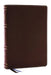 Life in Christ Bible: Discovering, Believing, and Rejoicing in Who God Says You Are (Nkjv, Brown Bonded Leather, Red Letter, Comfort Print) by Thomas Nelson