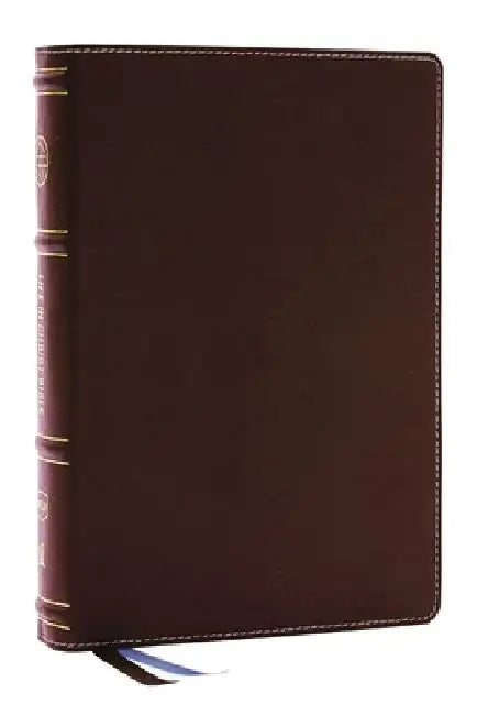 Life in Christ Bible: Discovering, Believing, and Rejoicing in Who God Says You Are (Nkjv, Brown Bonded Leather, Thumb Indexed, Red Letter, Comfort Pr by Thomas Nelson