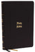 Kjv, Large Print Center-Column Reference Bible, Leathersoft, Black, Red Letter, Thumb Indexed, Comfort Print: Holy Bible, King James Version by Thomas Nelson