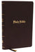 Kjv, Large Print Center-Column Reference Bible, Leathersoft, Brown, Red Letter, Thumb Indexed, Comfort Print: Holy Bible, King James Version by Thomas Nelson