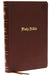 Kjv, Large Print Center-Column Reference Bible, Bonded Leather, Brown, Red Letter, Comfort Print: Holy Bible, King James Version by Thomas Nelson