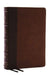 Nkjv, Large Print Thinline Reference Bible, Blue Letter, MacLaren Series, Leathersoft, Brown, Comfort Print: Holy Bible, New King James Version by Thomas Nelson