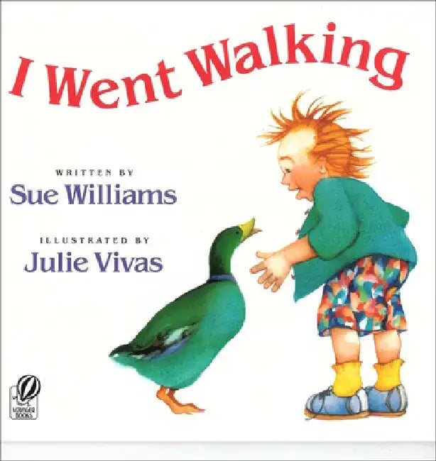 I Went Walking by Sue Williams