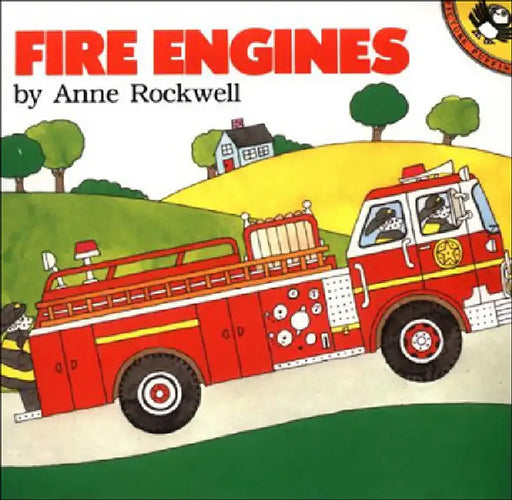 Fire Engines by A. Rockwell