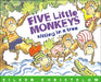 Five Little Monkeys Sitting in a Tree by Eileen Christelow