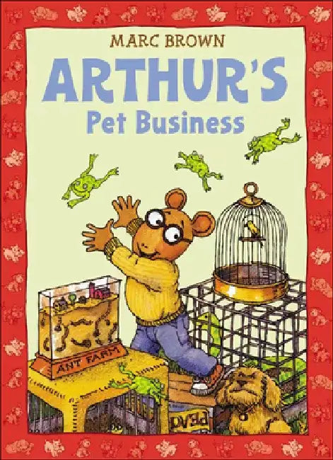 Arthur's Pet Business by Marc Brown