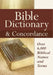 Bible Dictionary & Concordance by Castle Books