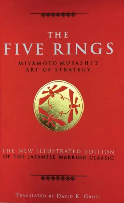 The Five Rings: Miyamoto Musashi's Art of Strategy by Miyamoto Musashi, David K. Groff