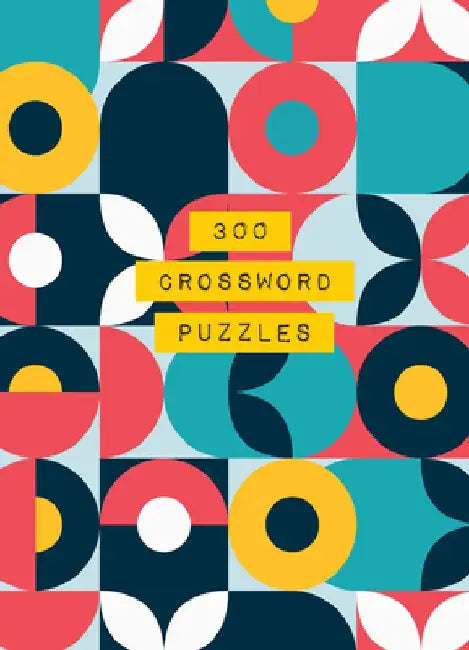300 General Crosswords by Marcel Danesi