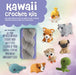 Kawaii Crochet Kit: Includes Everything you Need to Get Started Creating These Super Cute Creations!–Kit Includes: 48-page Instruction Book, Crochet Hook, Safety Eyes, 3 Colors of Yarn, Fiberfill Stuffing, Yarn Needle, Embroidery Floss by Kati Galusz
