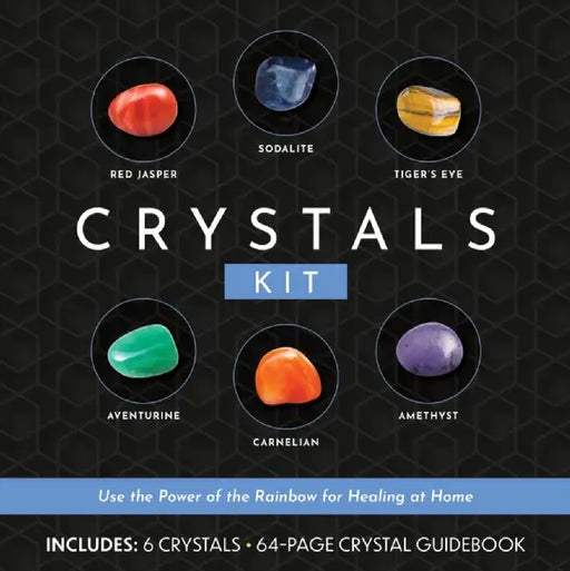 Crystals Kit by Editors of Chartwell Books