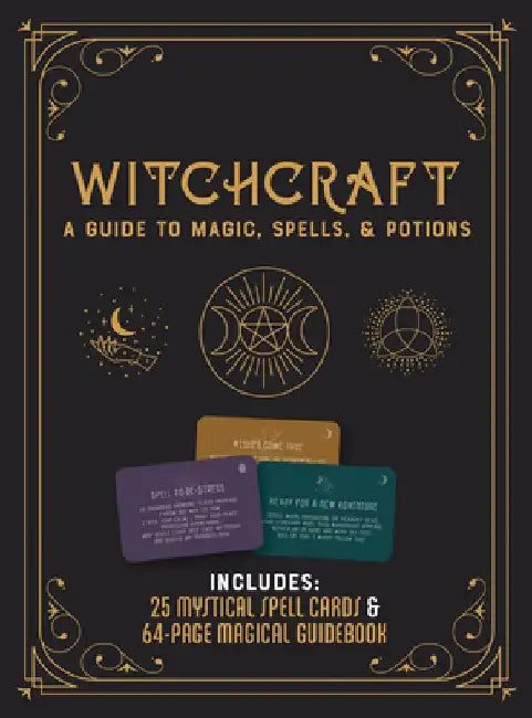 Witchcraft Kit by Editors of Chartwell Books