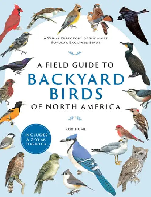 A Field Guide to Backyard Birds of North America by Rob Hume