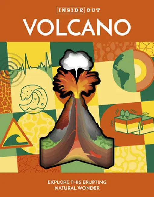 Inside Out Volcano by Editors of Chartwell Books