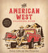 The American West Coloring Book: Color Life on the Frontier by Editors of Chartwell Books
