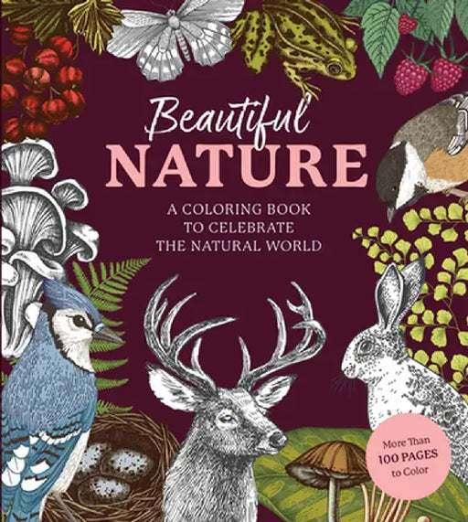 Beautiful Nature Coloring Book by Editors of Chartwell Books
