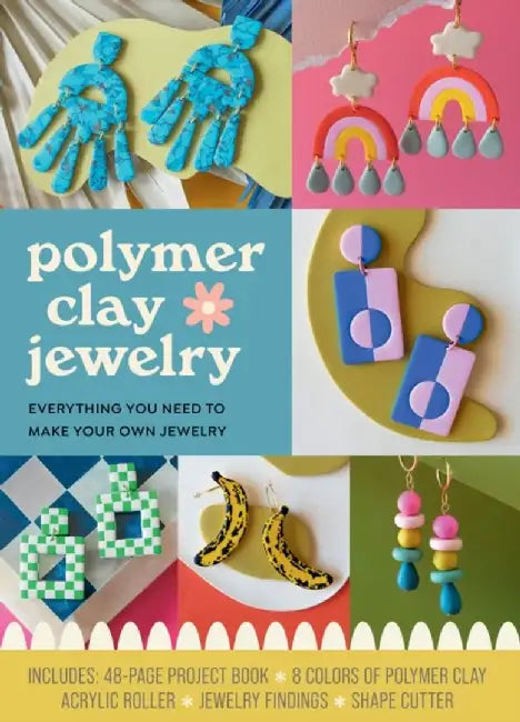 Polymer Clay Jewelry Kit by Rachael Skidmore