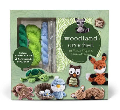 Woodland Crochet Kit by Kristen Rask