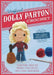 Unofficial Dolly Parton Book and Crochet Kit by Kati Galusz
